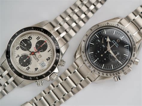 tudor prince date vs speedmaster